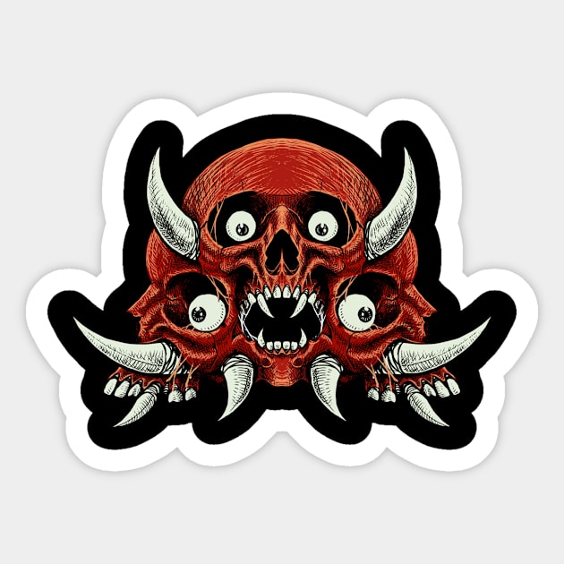 Anger Sticker by Inkmoist